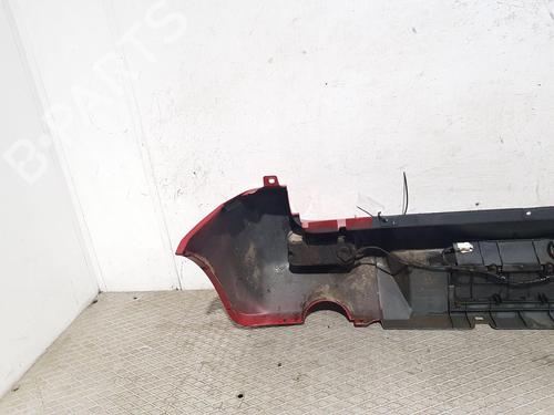 Rear bumper SUZUKI JIMNY Closed Off-Road Vehicle (SN) 1.3 16V 4x4 (SN413, JB43) | BP29408163C8 