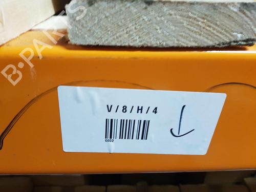Left mirror AUDI A3 Sportback (8PA) 1.9 TDI | BP24478443C26 