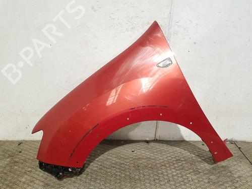 Used Left front fenders DACIA SANDERO II TCe 90 (B8M1, B8MA, B8AC) (90 hp) 32177791