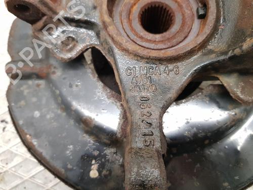 Right front steering knuckle FORD FOCUS III 1.0 EcoBoost | BP22207186M26 