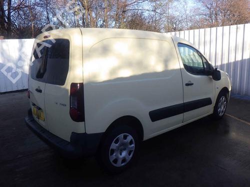 Handskerum PEUGEOT PARTNER Box Body/MPV 1.6 HDi | BP38271878C95 - Image 22