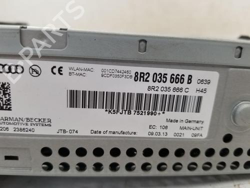 Radio AUDI A5 Convertible (8F7)  | BP22666957E6 