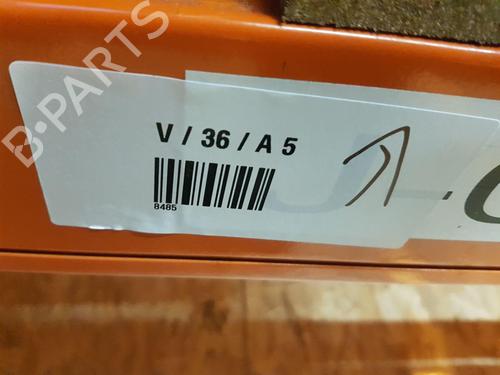 Rear bumper VW POLO V (6R1, 6C1) 1.2 | BP29083001C8 