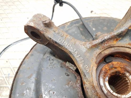 Left front steering knuckle FORD FIESTA VI (CB1, CCN) 1.6 ST | BP23097895M25 