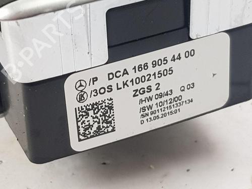 Right front window switch MERCEDES-BENZ GLE (W166) 250 d 4-matic (166.004) | BP31910378I26