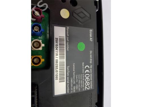 Radio RENAULT MEGANE III Hatchback (BZ0/1_, B3_) 1.6 16V (BZ1B, BZ1H) | BP22661826E6 