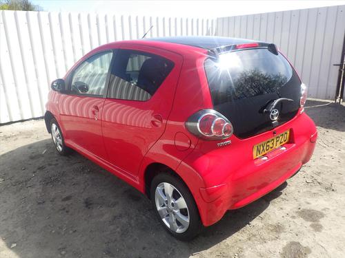 Left front shock absorber TOYOTA AYGO (_B1_) 1.0 (KGB10_, KGB10R) | BP26569707M16 