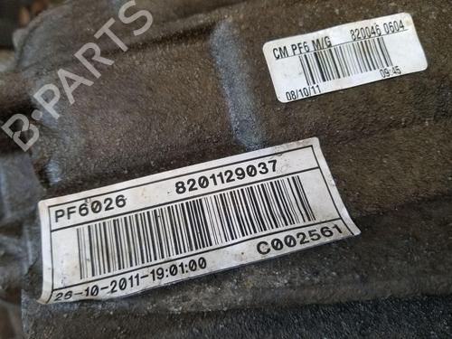 Gearbox RENAULT TRAFIC II Van (FL) 2.0 dCi 115 (FL01, FL0U, FL00, FL0H, FL0M) | BP32455205M3