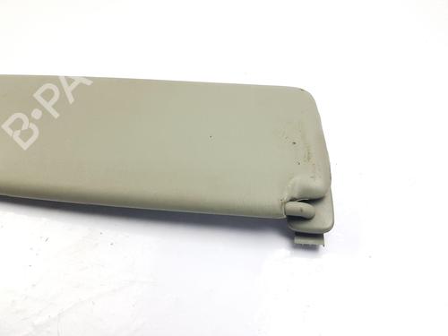 Right sun visor RENAULT TRAFIC II Van (FL) 1.9 dCi 100 (FL0C, FL0K, FL0B) | BP25462173I2 