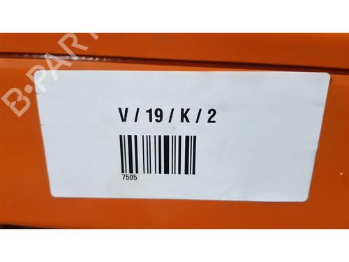 Headrest PEUGEOT 2008 II (UD_, US_, UY_, UJ_, UR_, UC_) 1.2 PureTech 130 (USHNS, URHNS) | BP29957080I31