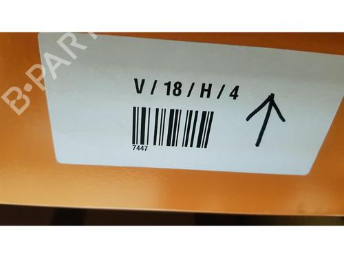 Left mirror FORD TRANSIT CONNECT (P65_, P70_, P80_) 1.8 Di | BP29492866C26 
