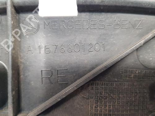 Rear bumper bracket MERCEDES-BENZ GLS (X167)  | BP29408030C159 