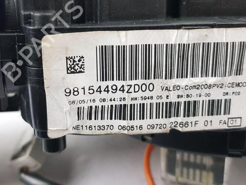 Steering column stalk PEUGEOT 208 I (CA_, CC_) 1.2 VTI 82 | BP31819953I23