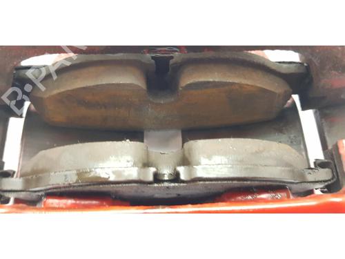 Right front brake caliper VW POLO VI (AW1, BZ1, AE1)  | BP27150977M104 