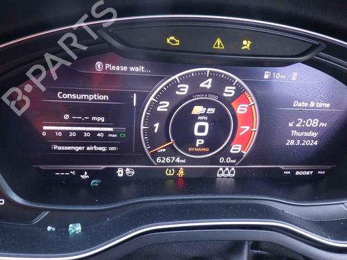 Dashboard AUDI A5 Sportback (F5A, F5F) S5 TFSI quattro | BP31983314C46 