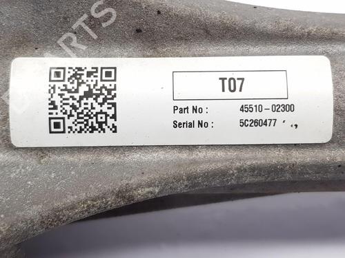 Steering rack TOYOTA AURIS (_E18_) 1.6 (ZRE181_, ZRE185_, ZRE185R, ZRE181R) | BP29755773M22