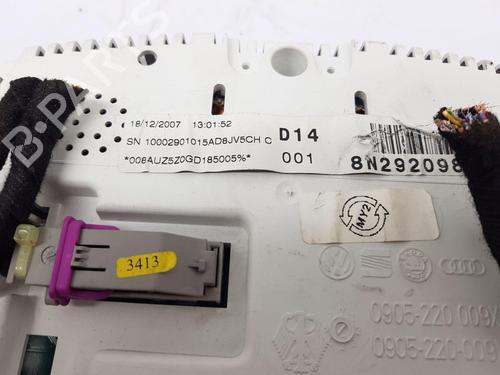 Instrument cluster AUDI TT Roadster (8N9) 1.8 T quattro | BP31864363C47 