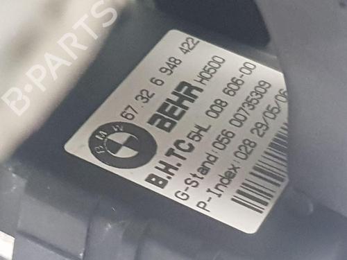 Heater blower motor BMW 5 (E60) 520 d | BP31933076M62