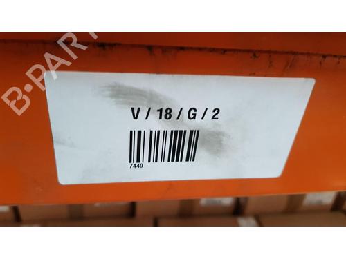 Left front fog light FORD TRANSIT COURIER B460 Box Body/MPV 1.5 TDCi | BP29262610C30  - Image 9