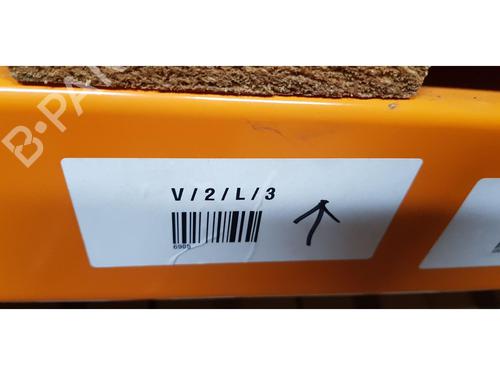 Front right lock FIAT GRANDE PUNTO (199_) 1.4 (199AXB11, 199AXB1A, 199BXB1A, 199AXL1A) | BP26692675C97