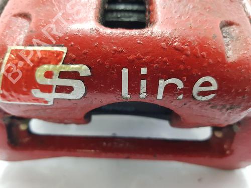 Right rear brake caliper AUDI Q5 (8RB) 3.0 TDI quattro | BP29900498M106