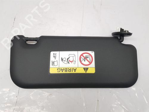 Used Left sun visor Left sun visor 39026157 39026157