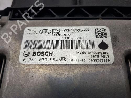 Engine control unit (ECU) LAND ROVER DISCOVERY SPORT (L550) 2.0 D 4x4 | BP30977023M57 