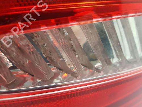 Left taillight JAGUAR XF I (X250) 2.2 D | BP29641953C34 