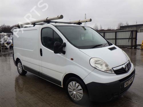 Used Parts VAUXHALL VIVARO A Van (X83)  1.9 DTI  2130102
