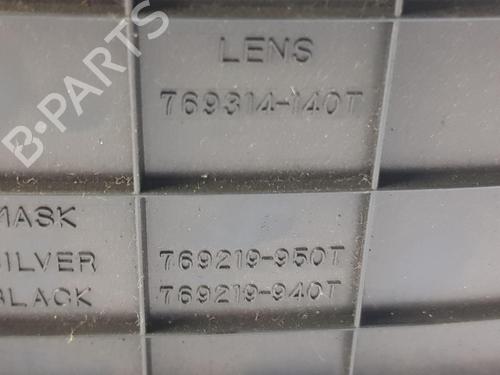 Instrument cluster ISUZU D-MAX I (TFR, TFS) 3.0 DiTD 4x4 (TFS77H) | BP29378893C47 