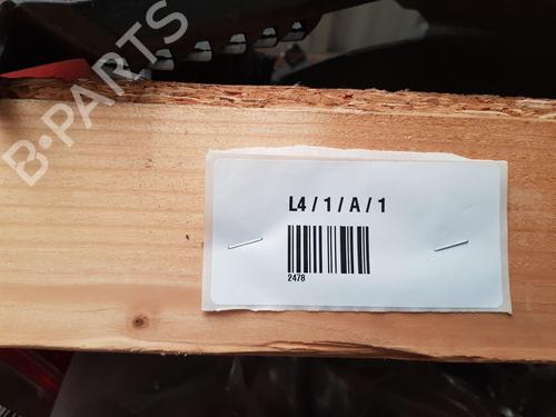 Left headlight VW SHARAN (7M8, 7M9, 7M6)  | BP22206870C28 