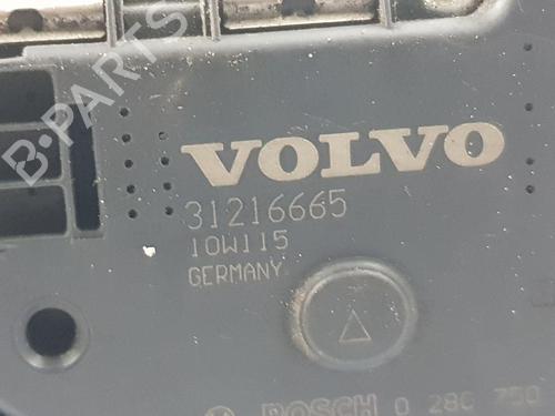 Throttle body VOLVO V70 III (135) 2.4 D | BP29575595M82 
