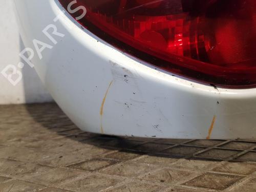 Rear bumper RENAULT CLIO III (BR0/1, CR0/1) 1.2 16V (BR02, BR0J, BR11, CR02, CR0J, CR11) | BP22662690C8 