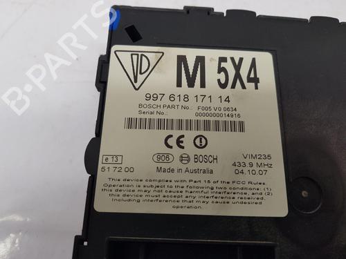 Electronic module PORSCHE BOXSTER (987) S 3.4 | BP34708646M83 - Image 7
