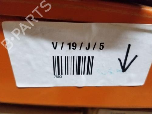 Left front driveshaft CHEVROLET KALOS 1.2 | BP22209362M38 