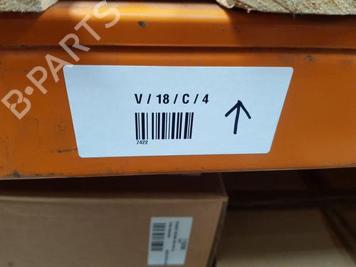 Front right lock VAUXHALL VIVARO A Van (X83) 1.9 DTI | BP29815693C97