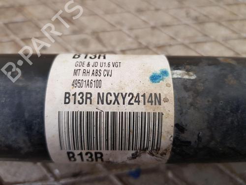 Right front driveshaft HYUNDAI i30 (GD) 1.6 CRDi | BP25839041M39 