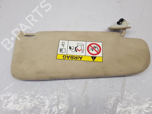 Used Left sun visor Left sun visor MASERATI QUATTROPORTE VI 3.8 GT S (530 hp) 39950880 39950880