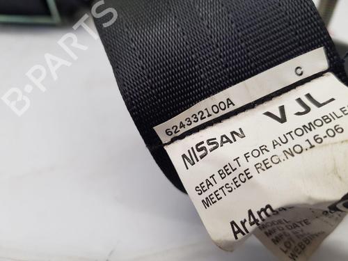 Rear left seatbelt NISSAN LEAF (ZE0) Electric | BP34142209I29 - Image 6