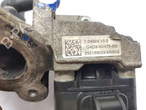 Egr LAND ROVER RANGE ROVER EVOQUE (L538) 2.0 D | BP29492936M69 