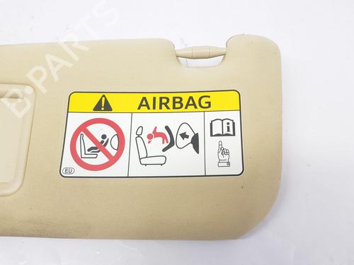 Left sun visor LEXUS IS III (_E3_) 300h (AVE30_, AVE30R) | BP27240497I1  - Image 7