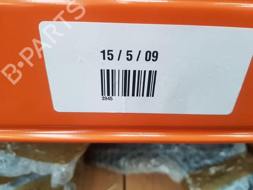 Rear spoiler RENAULT KADJAR (HA_, HL_)  | BP22670050C96