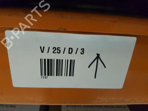 Left front steering knuckle MERCEDES-BENZ SPRINTER 4-t Van (B907, B910) 416 CDI RWD (907.643, 907.645, 907.647) | BP31282709M25 