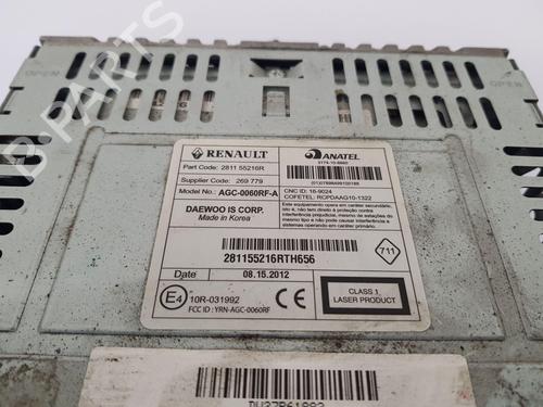 Radio DACIA DUSTER (HS_) 1.5 dCi (HSMC) | BP32149243E6  - Image 6