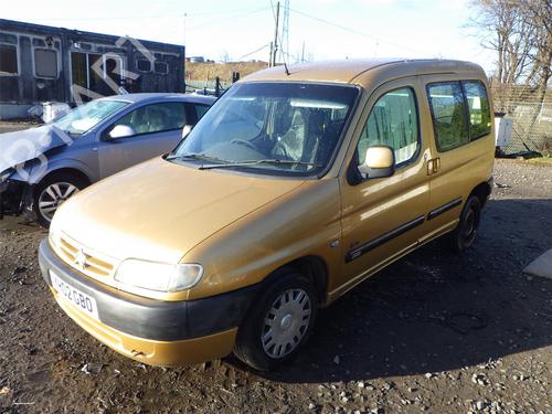 Engine CITROËN BERLINGO / BERLINGO FIRST MPV (MF_, GJK_, GFK_) 1.9 D (MFWJZ) | BP31301011M1