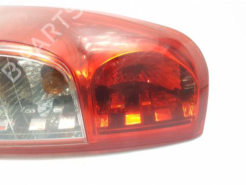 Venstre baglygte ISUZU D-MAX I (TFR, TFS) 2.5 DiTD 4x4 (TFS86_) | BP29839700C34