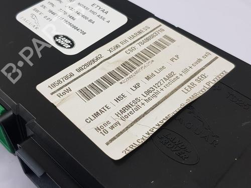 Electronic module JAGUAR I-PACE (X590) EV400 AWD | BP31027203M83