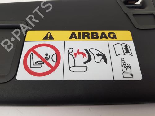 Left sun visor BENTLEY CONTINENTAL Convertible (3S_) 4.0 V8 AWD | BP31282788I1 