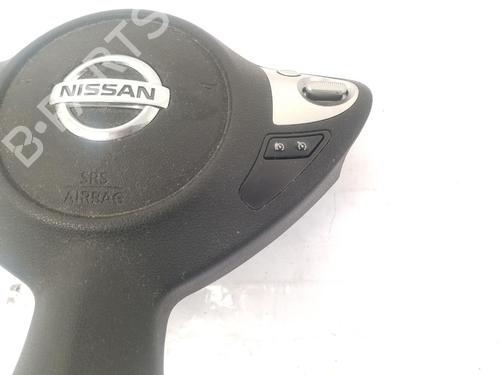 Driver airbag NISSAN NOTE (E12) 1.5 dCi | BP25838672C9 