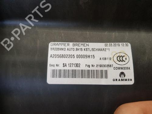 Used Armrest / Center console MERCEDES-BENZ C-CLASS (W205) C 200 EQ Boost (205.077) (184 hp) 28137177